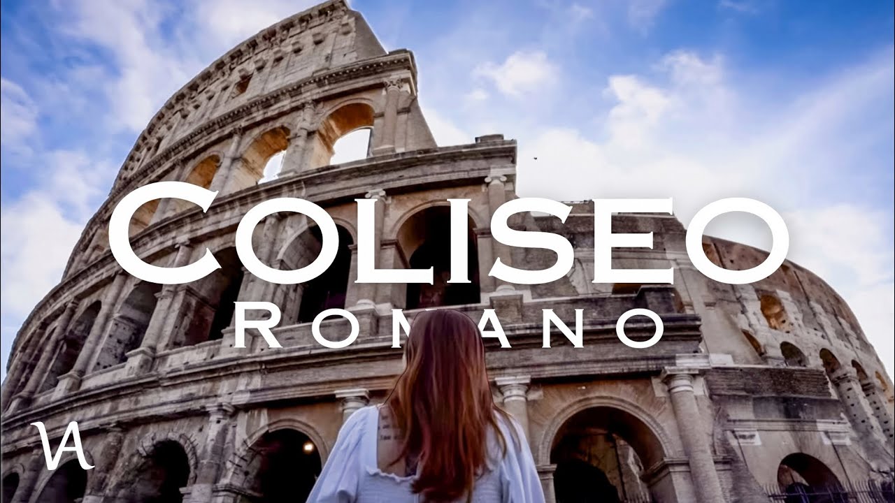 CAMINAMOS por la ARENA del COLISEO ⚔️ Coliseo Romano 4K | 🇮🇹 Roma #3