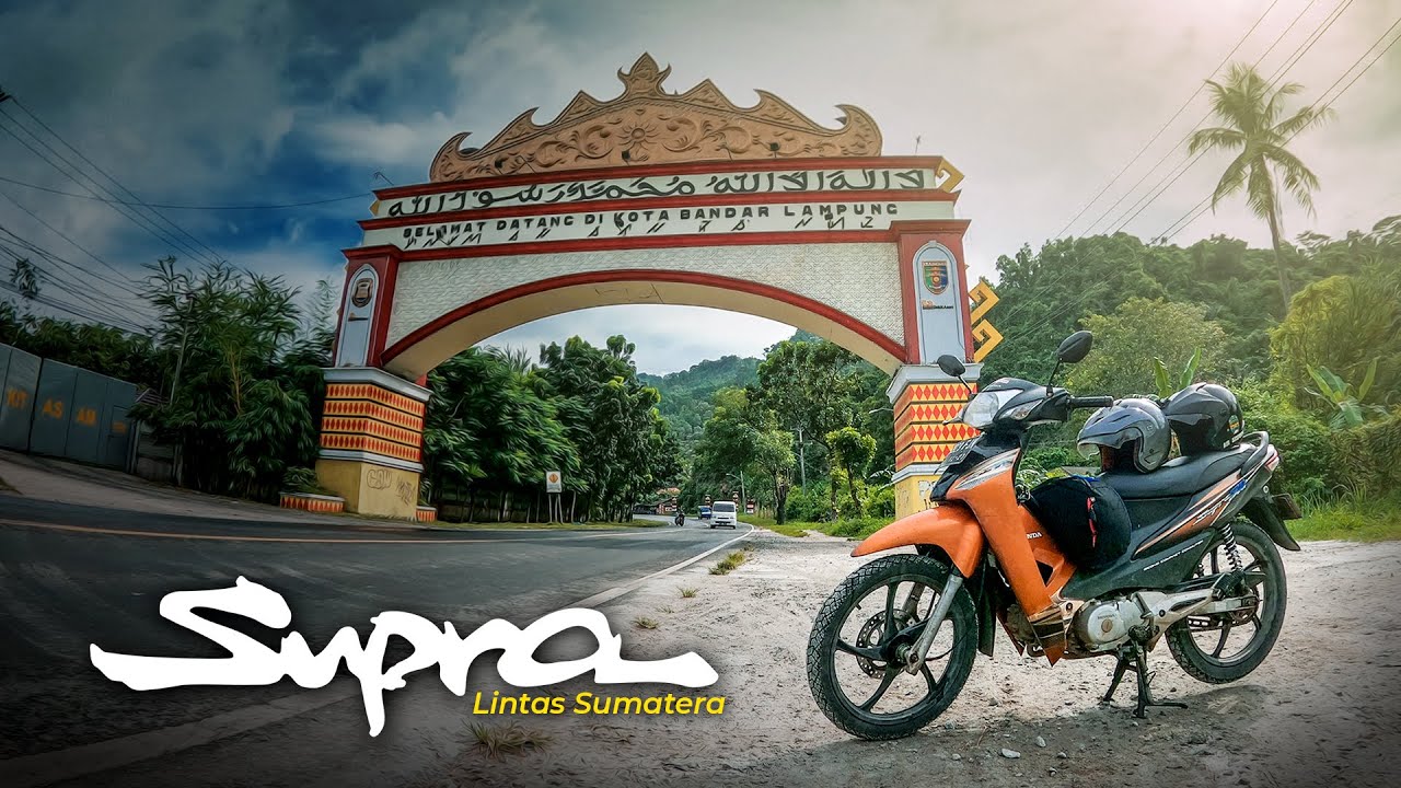 Naik Supra Ke Sumatera