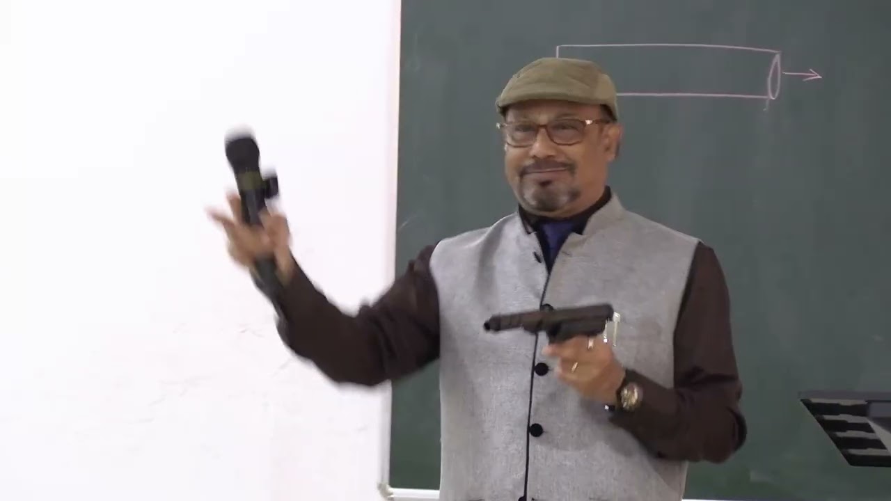 Lecture On Forensic Ballistics: Firearms, Missile Dynamics & Gunshot Wound Interpretation | MBBS