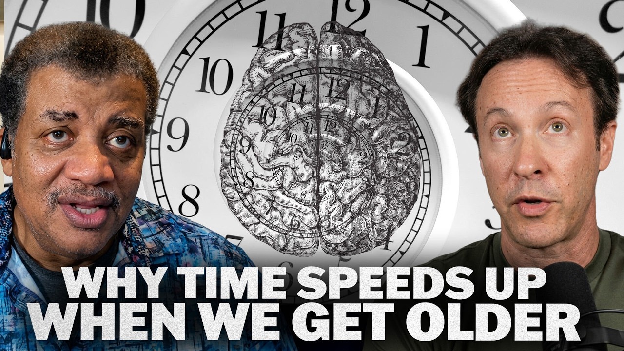 How The Brain Perceives Time, with David Eagleman