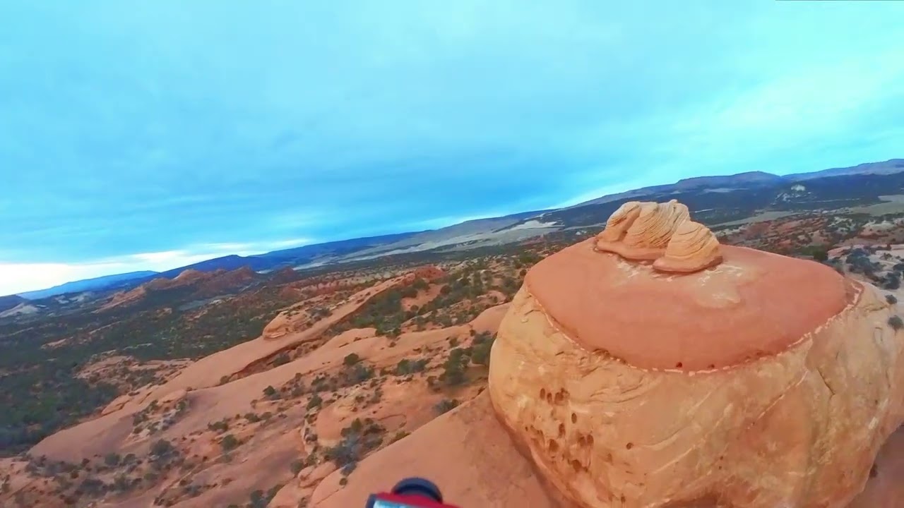 Fpv wing same rock 1 year later.