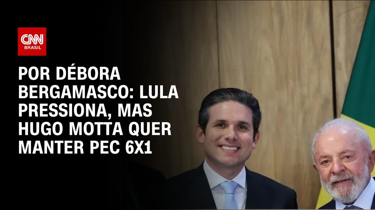 Lula pressiona, mas Hugo Motta quer manter PEC 6x1 | CNN 360º