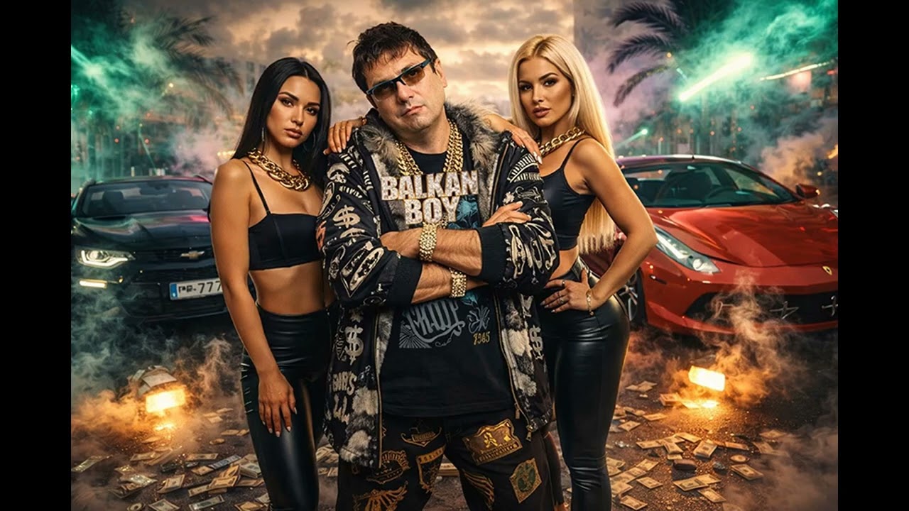 Rambo Amadeus - Balkan Boy (trap cover)
