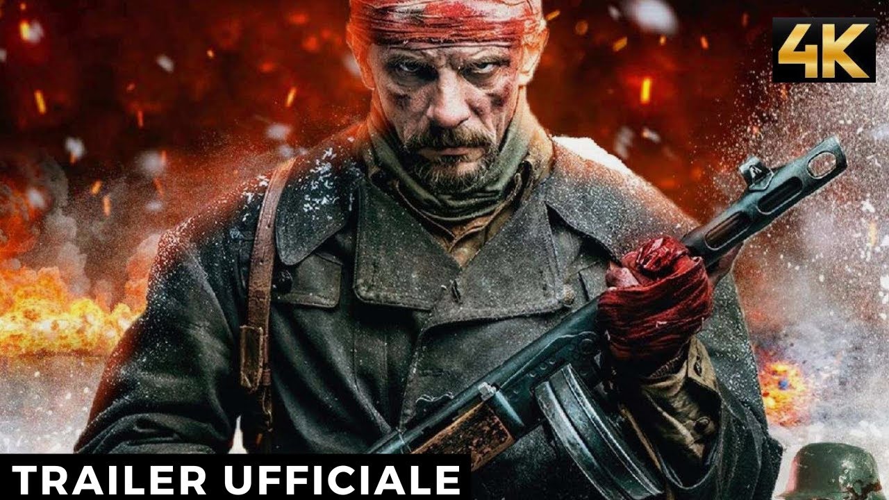RED GHOST: THE NAZI HUNTER - Trailer Ufficiale Ita
