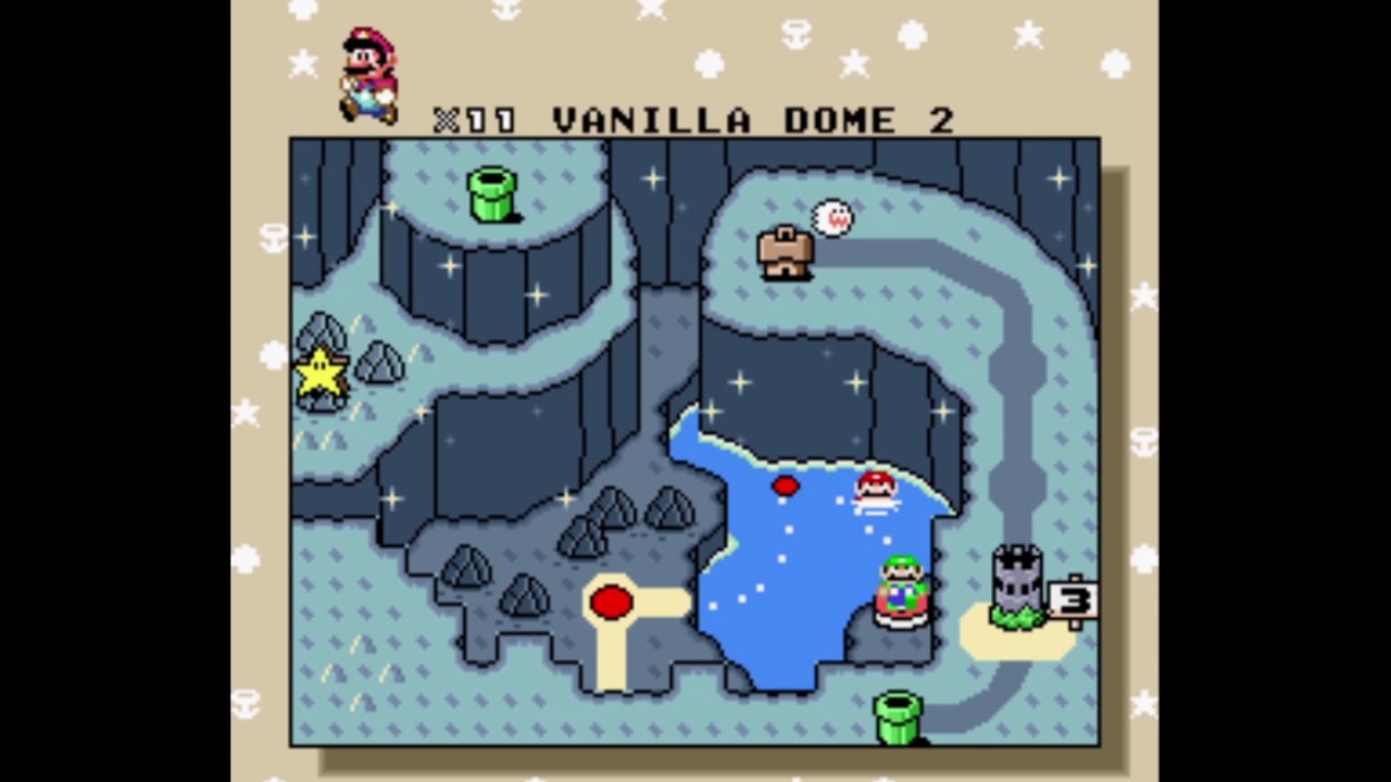 Let's play SUPER MARIO WORLD #2