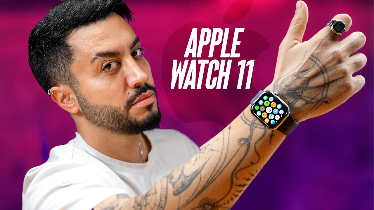 APPLE WATCH 11 ALDIM !!