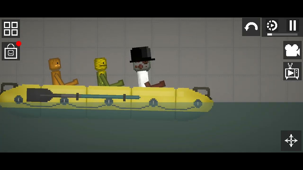 melon sandbox story #the #fishing #trip #ep9