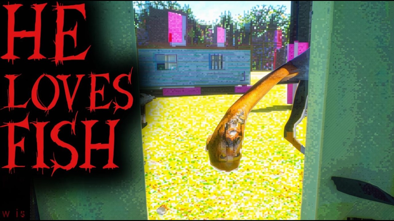 FEED THE FISH | Full Game [Indie Horror]