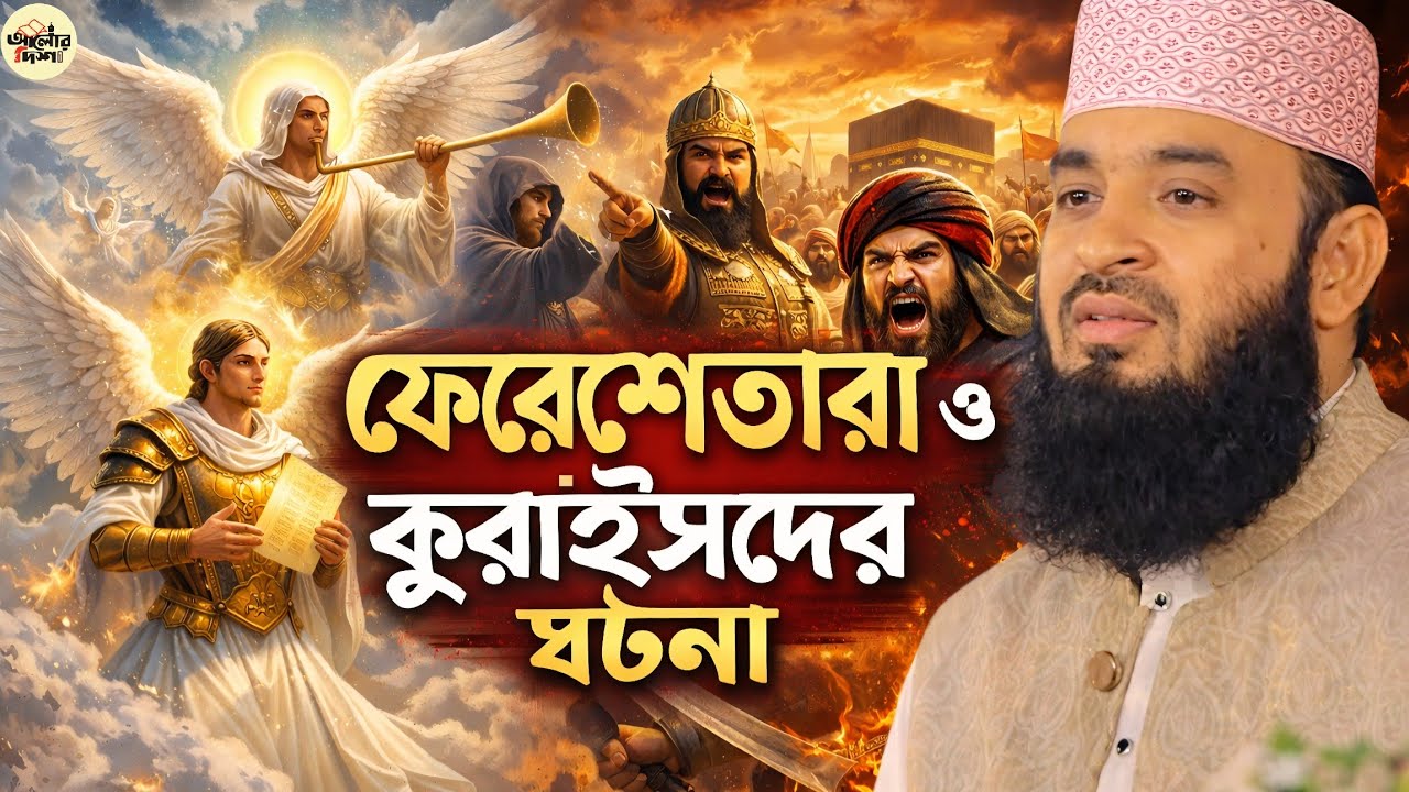 ফেরেশতাদের আগমন ও কুরাইশদের পরাজয় | অবিশ্বাস্য সেই ঐতিহাসিক ঘটনা | মিজানুর রহমান আজহারী