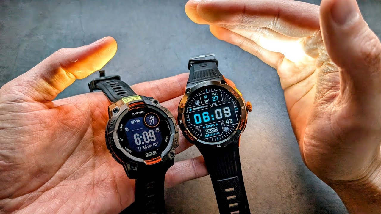 Garmin Instinct 3 vs KT76 Flashlight Watch Review - Don't Waste your Money...
