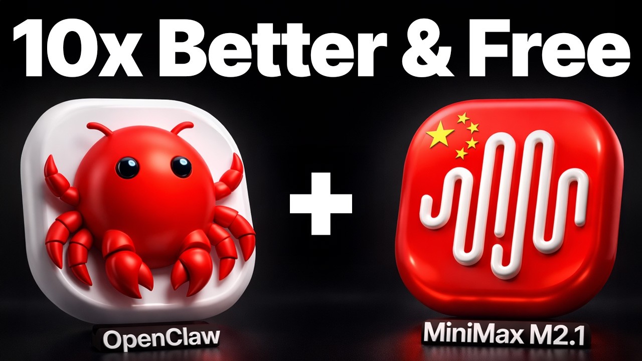 Minimax + OpenClaw to SZALEŃSTWO!