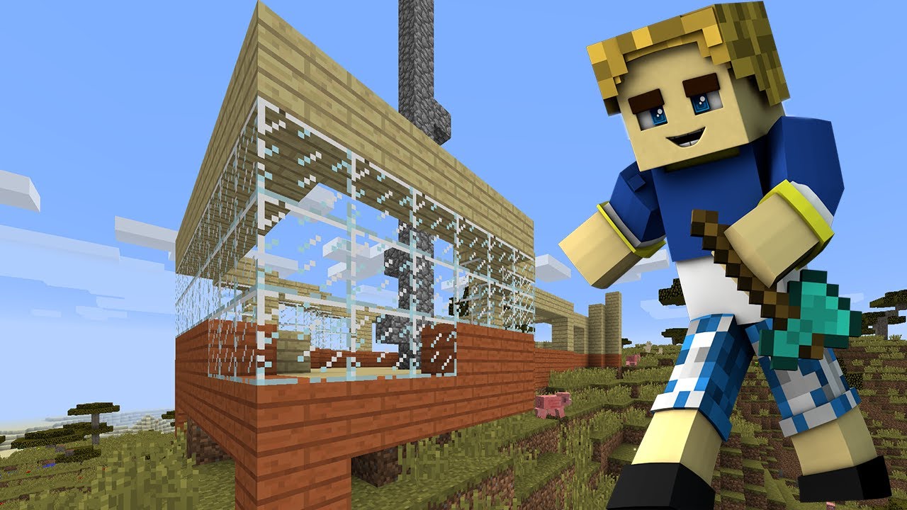MINECRAFT SOLO - DAĞ EVİ - B&Ouml;L&Uuml;M 29