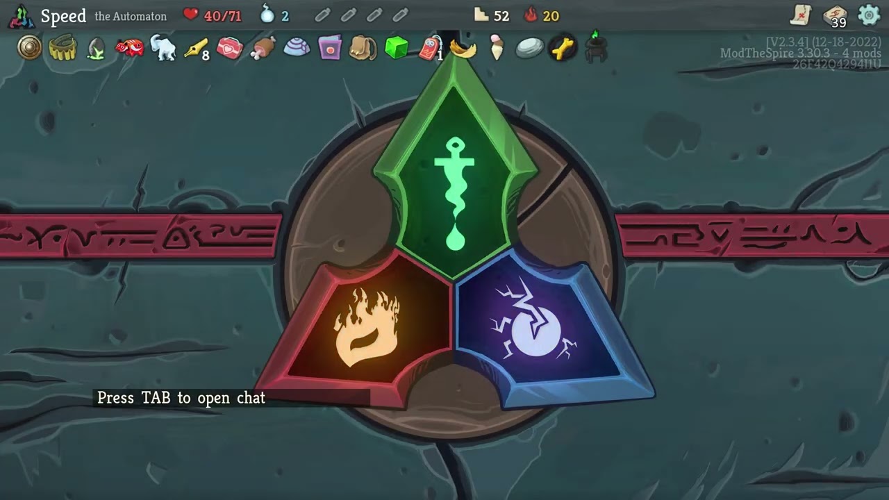 Slay the Spire Downfall A20H Co-op