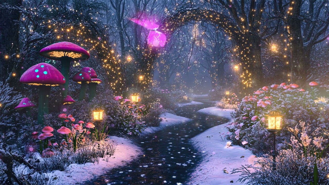 ❄️ Enchanted Winter Forest 🎄 Magical Christmas Music for a Cozy Escape ✨