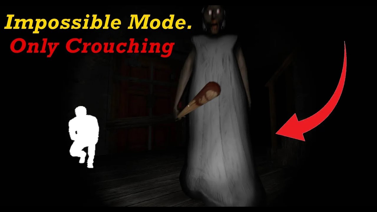 Granny Recaptured - Impossible Mode But Im Only Crouching