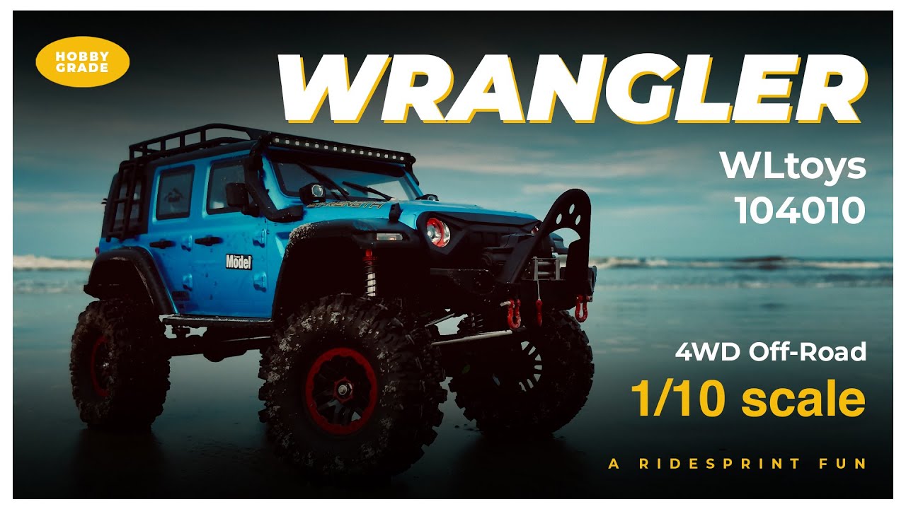 WLtoys Wrangler review | malayalam