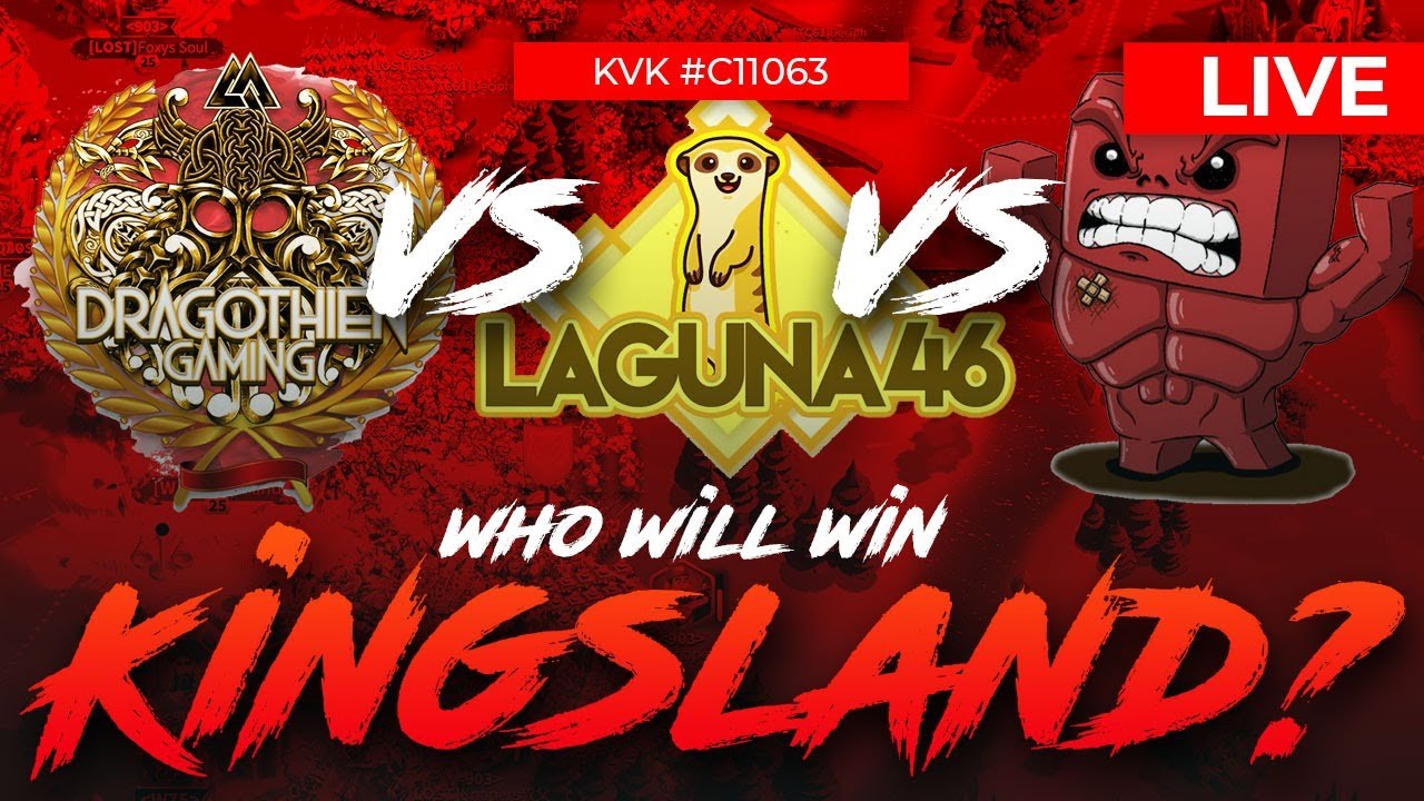 🔴 WHO WILL WIN KINGSLAND? - Dragothien vs Fleisch vs Laguna46
