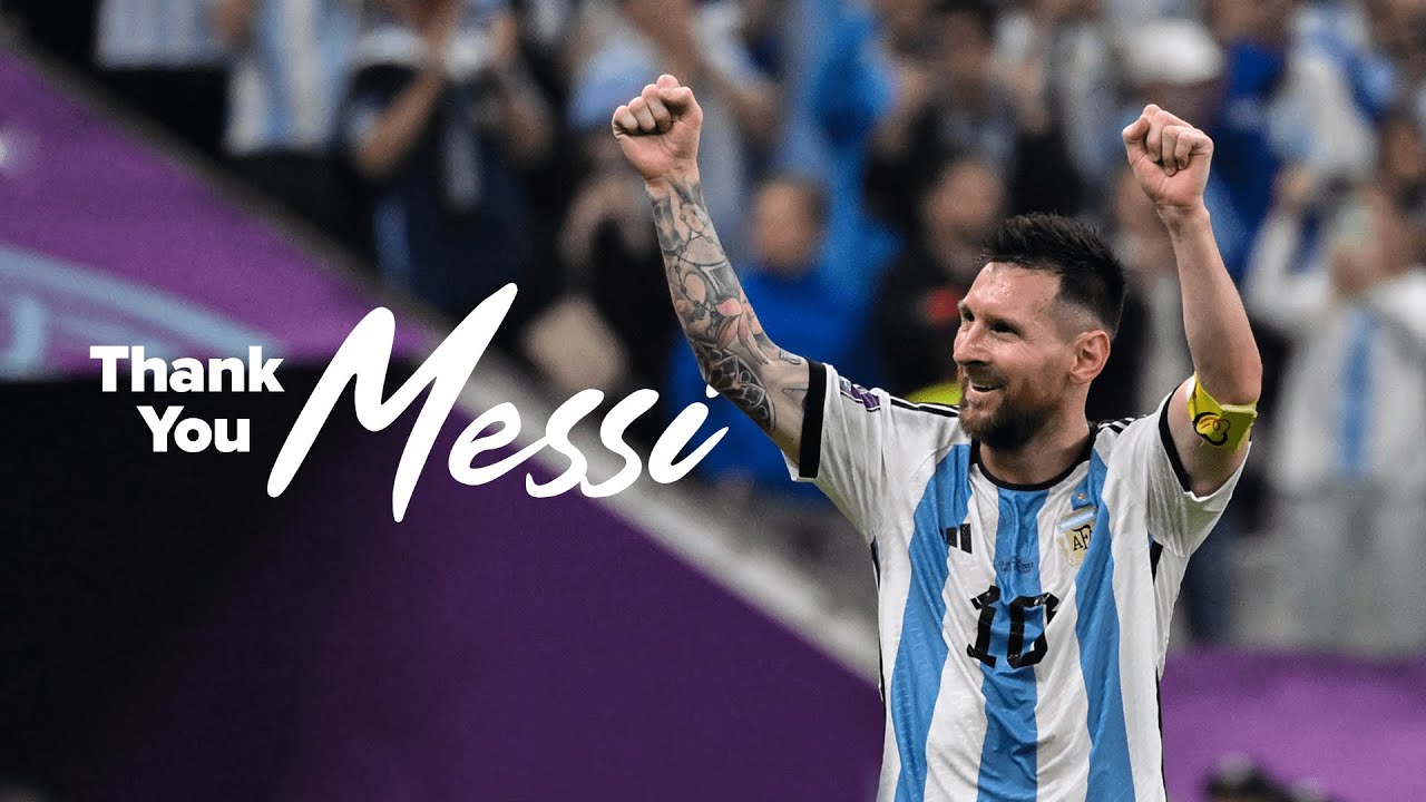 Thank You Messi | BYJU'S