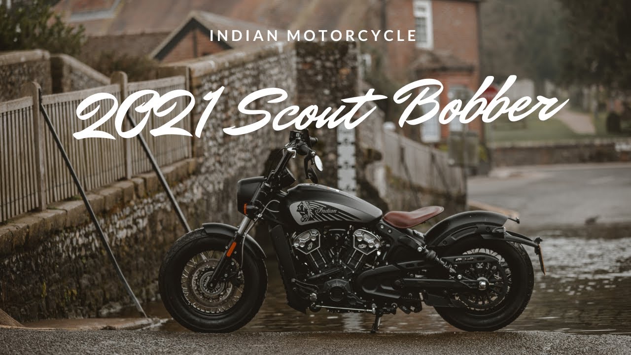 Life With The 2021 Indian Motorcycle Scout Bobber - Lifestyle Motorcycle Gear