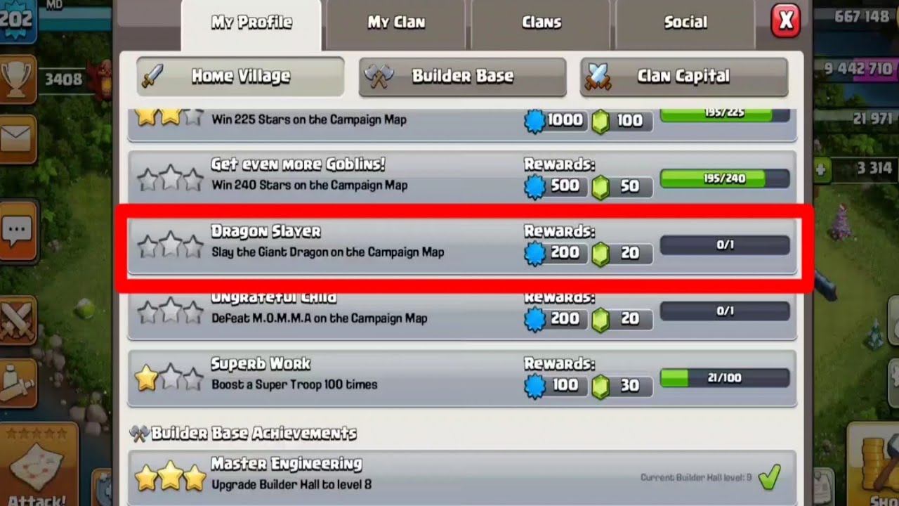 Slay the Giant Dragon On the Campaign map | slay giant dragon mission