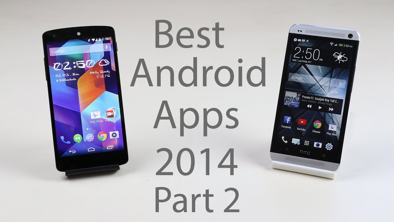 Top 10 Best Android Apps 2014 - Part 2