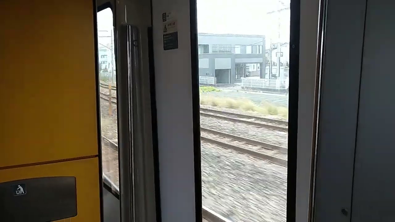 【三菱IGBT】E257系5500番台 特急草津・四万2号 上野行き 走行音 渋川→新前橋
