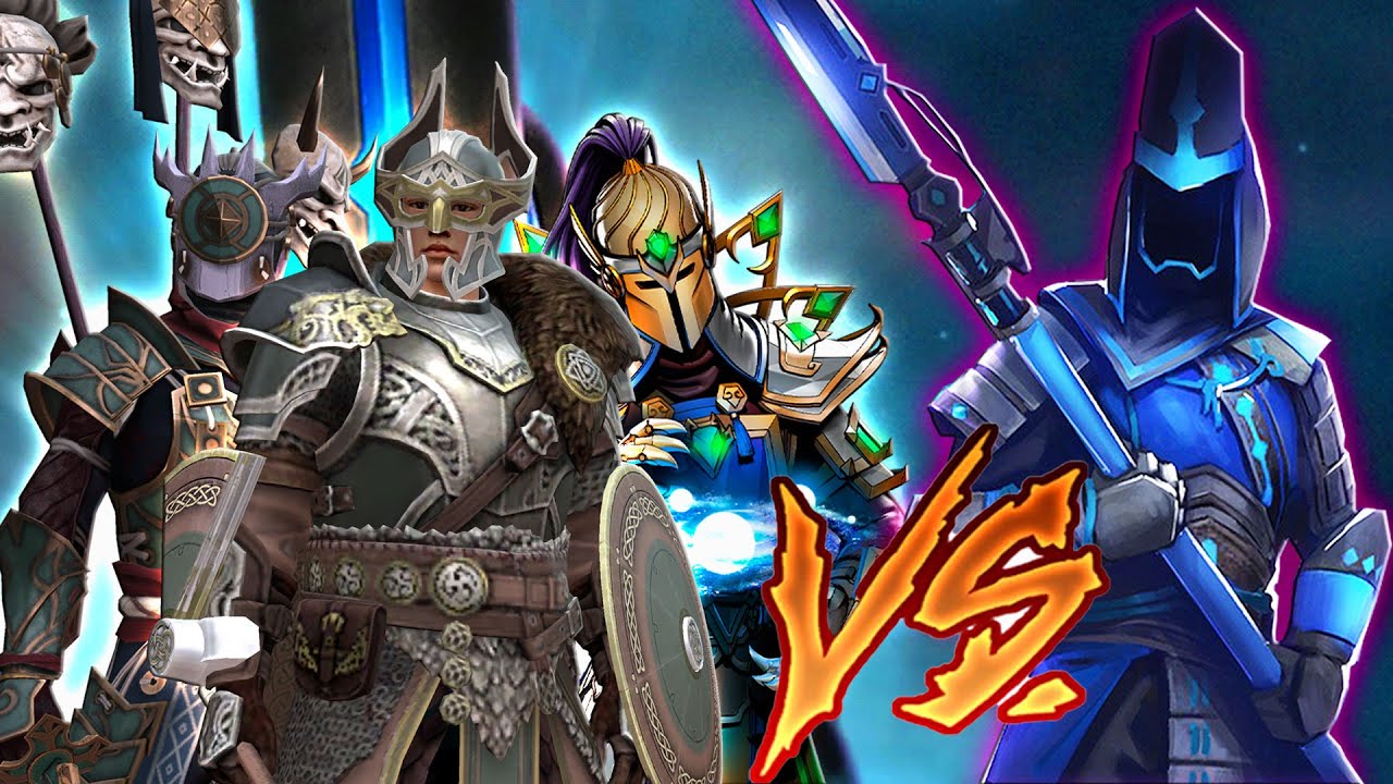 Shadow Fight 3: Top 3 Set Vs New Void Acolyte Lv6 Raid Boss