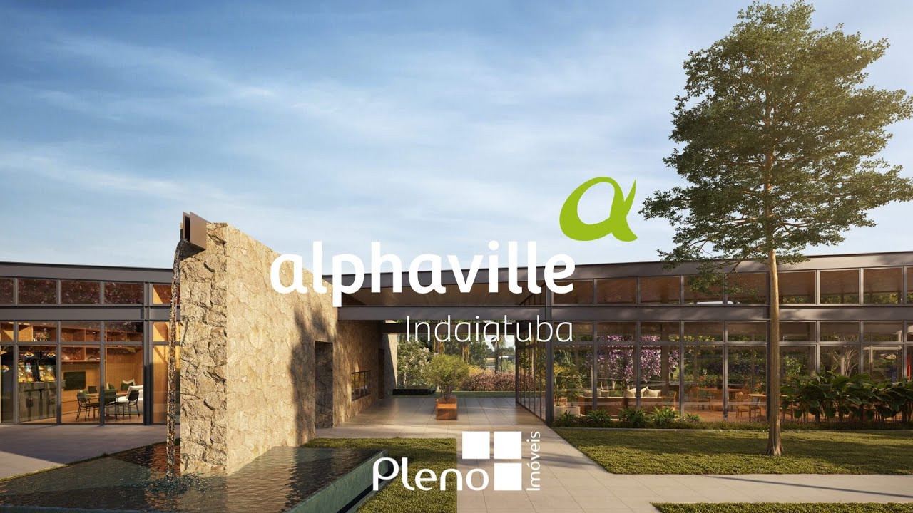 Alphaville Indaiatuba: Lotes de alto padrão de 500m² a 1.650m² na região do Itaici em Indaiatuba/SP!