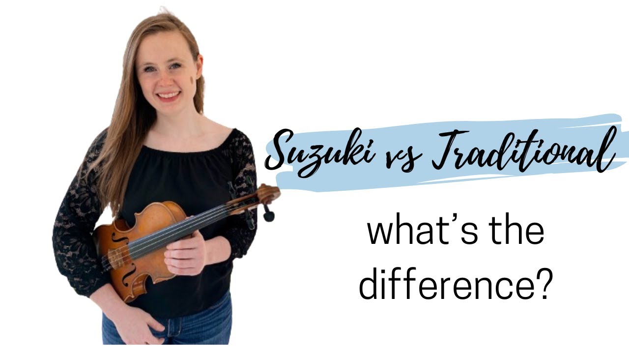 Suzuki vs Traditional Violin Lessons #music #violin