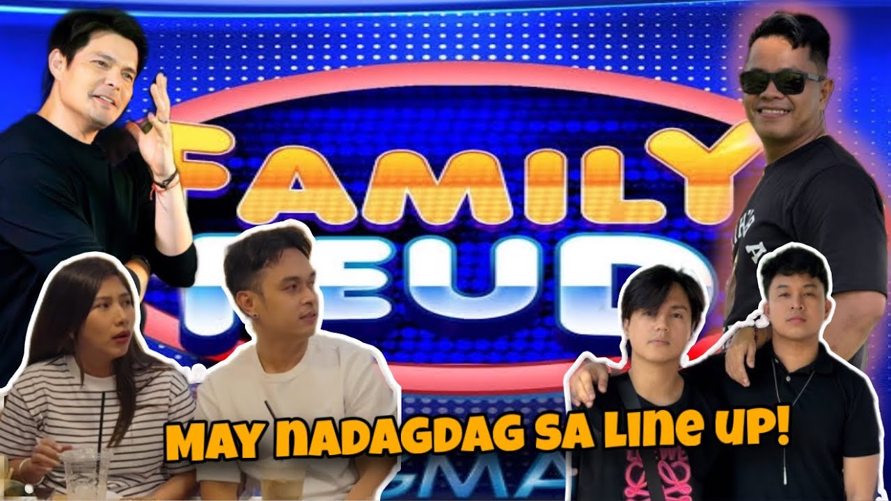 MAY HUMABOL SA FAMILY FUED LINE UP NG TEAM KALINGAP!