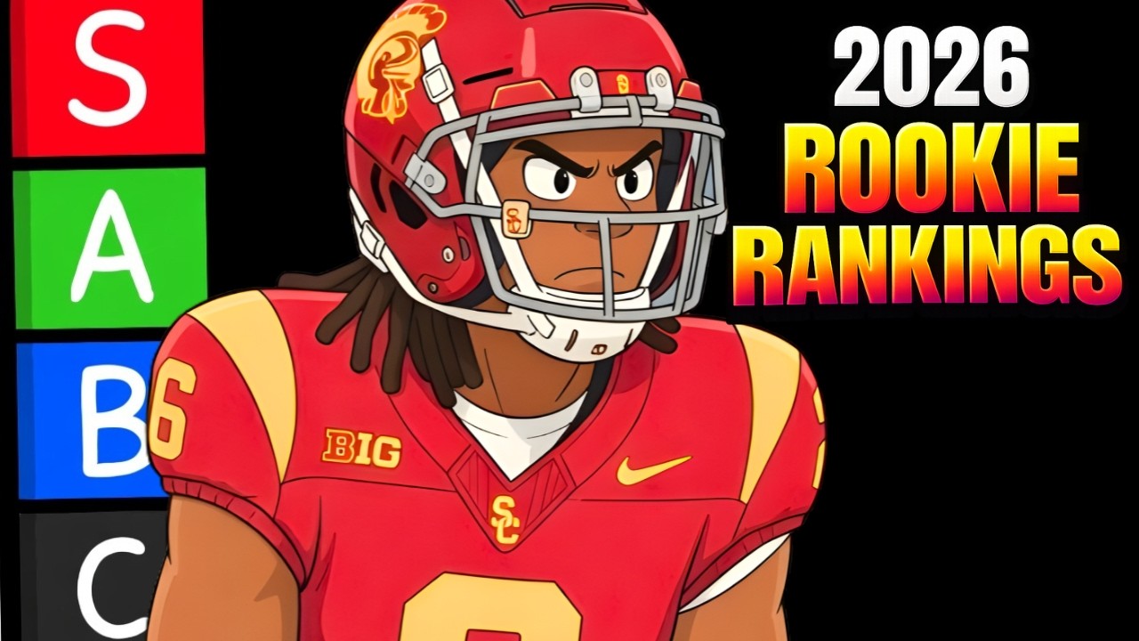 Рейтинг и уровни новичков Dynasty 2026 (Топ-25) перед NFL Combine
