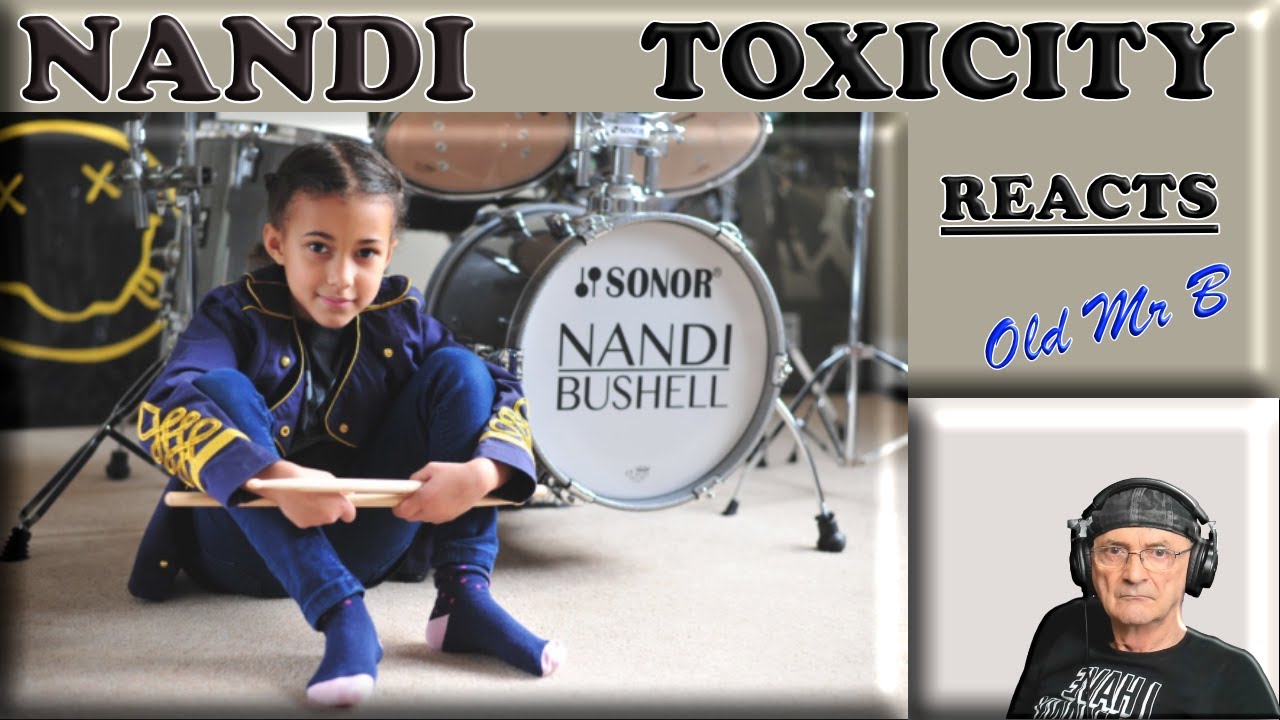 NANDI Drum Cover TOXICITY (Reaction)