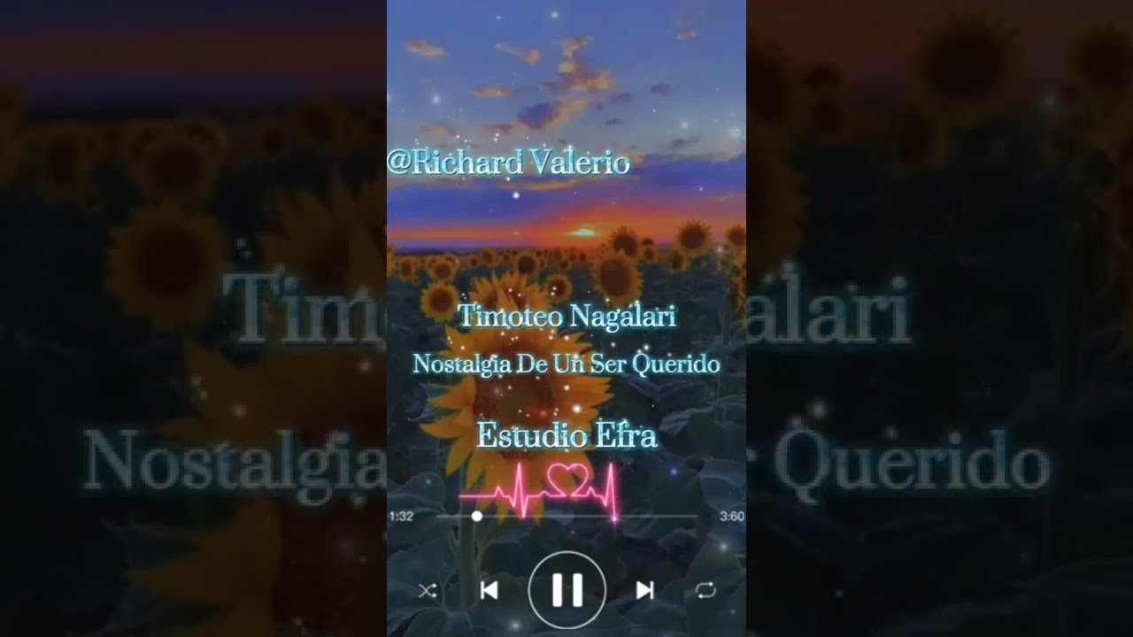 Timoteo Nagalari - Nostalgia De Un Ser Querido