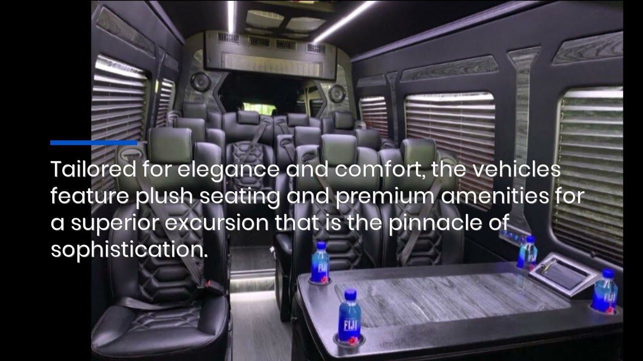 San Francisco Comfortable, Luxury Sprinter Vans & Mini Coaches: Great For Corporate Events