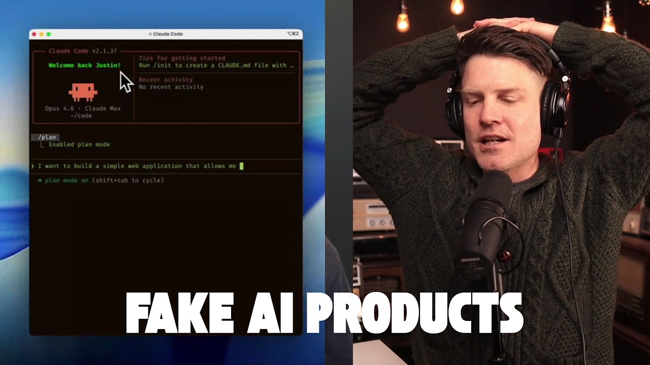 Why you should build some fake AI products