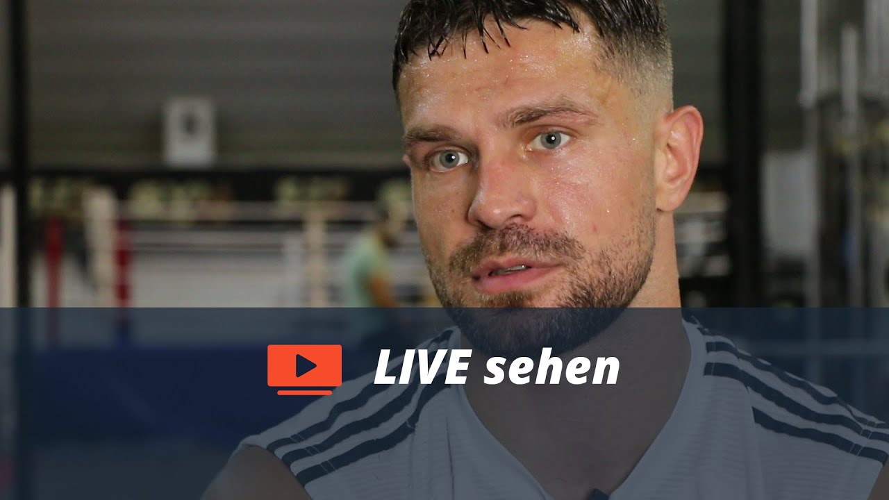 Livestream Pressekonferenz vor dem Kampfabend in Magdeburg | Sport im Osten