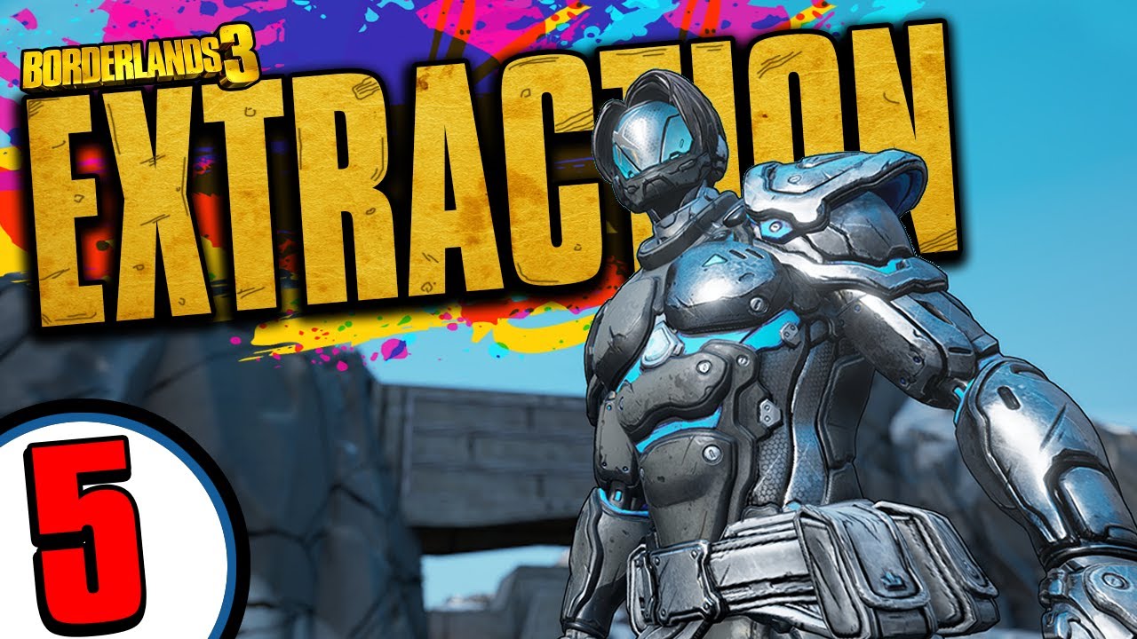 Borderlands 3 | EXTRACTION ZANE Challenge | Day #5