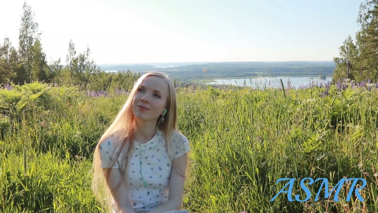 АСМР НА ПРИРОДЕ🦋БЛИЗКИЙ ШЕПОТ С УШКА НА УШКО, МЕДИТАЦИЯ, СНЯТИЕ СТРЕССА🦋 ASMR OUTSIDE MEDITATION
