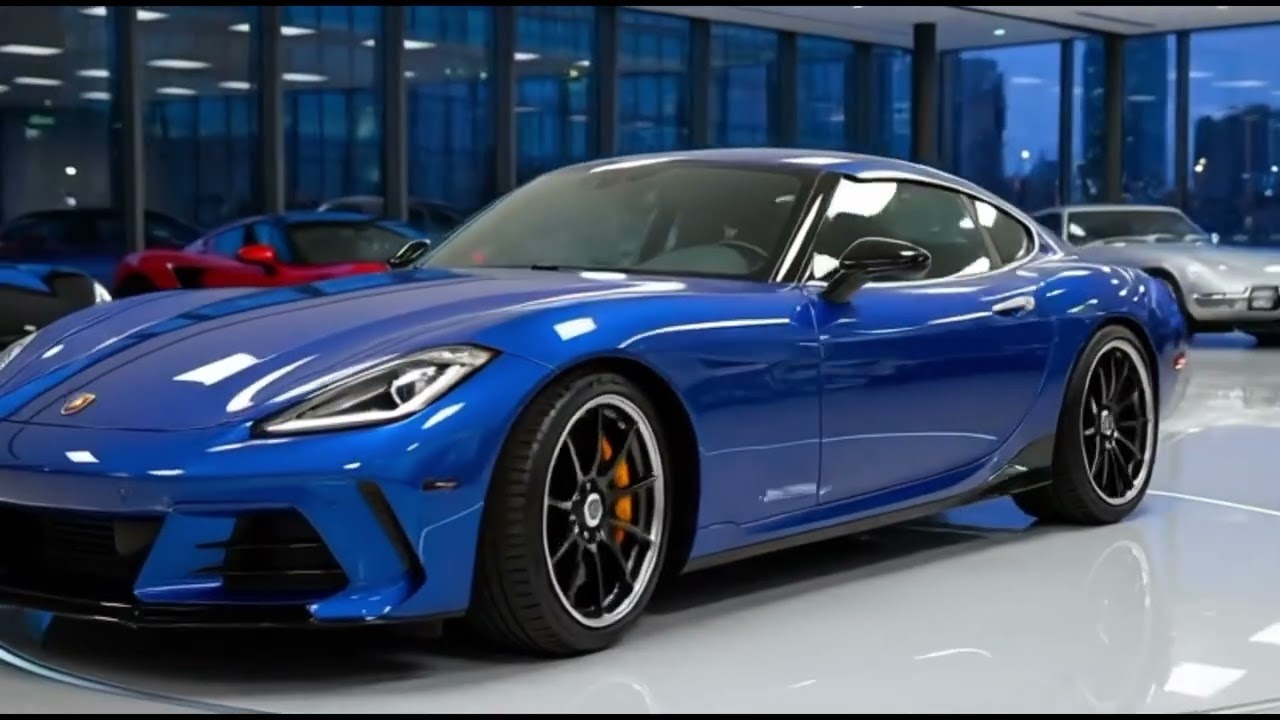 2026 Toyota 2000GT Reborn Shocks the World – The Ultimate Japanese Legend Returns!