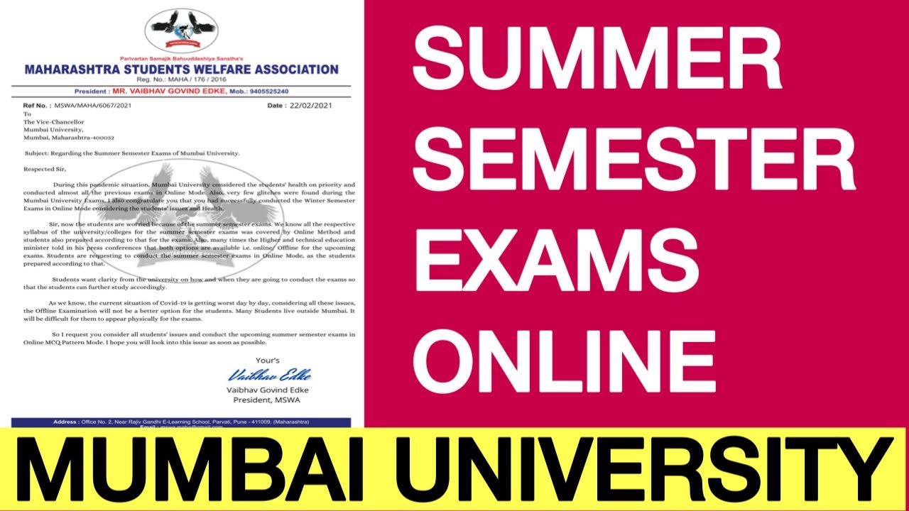 Mumbai University Exam News | Mumbai University College Reopen | Mumbai University News Today | MU