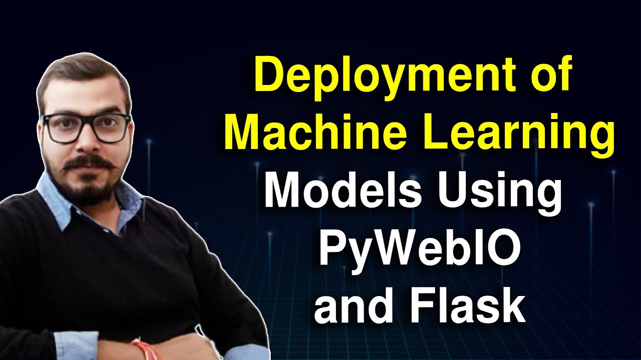 Deployment Of ML Models Using PyWebIO And Flask