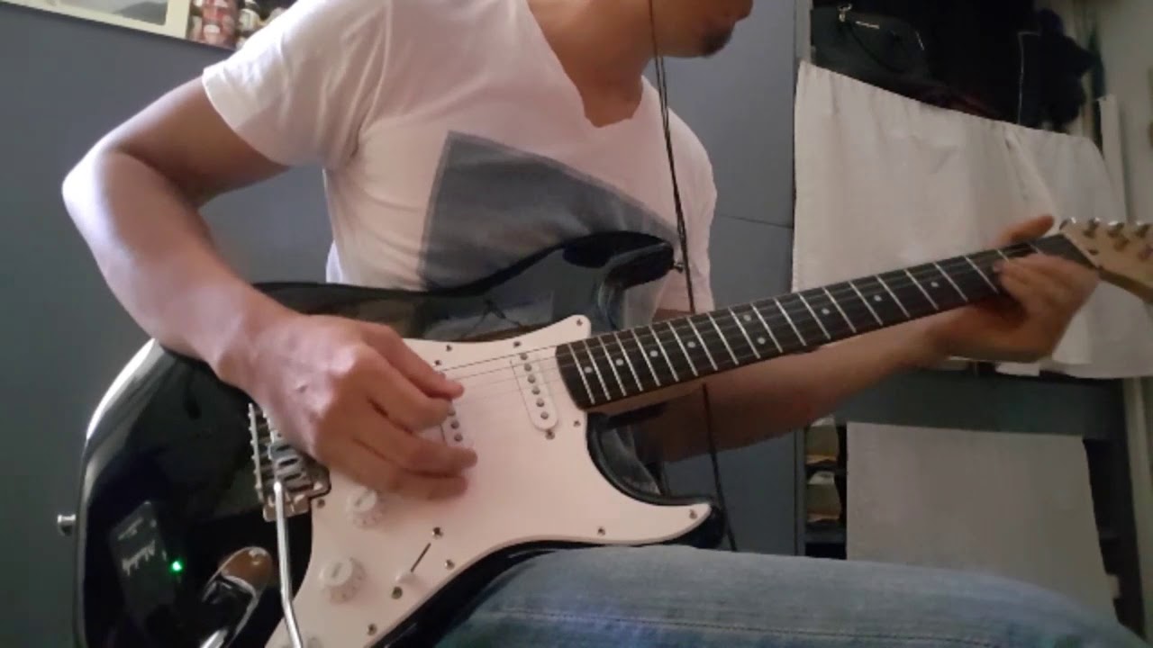You Might Think ( Guitar cover) from  The Cars.