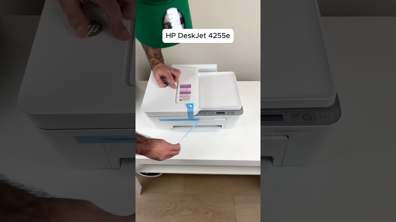 HP DeskJet 4255e Home Printer Review #productreview #amazonfinds #printer #hp