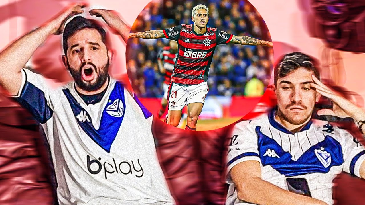 Vélez 0 Flamengo 4 | Reacciones de Amigos | Copa Libertadores 2022