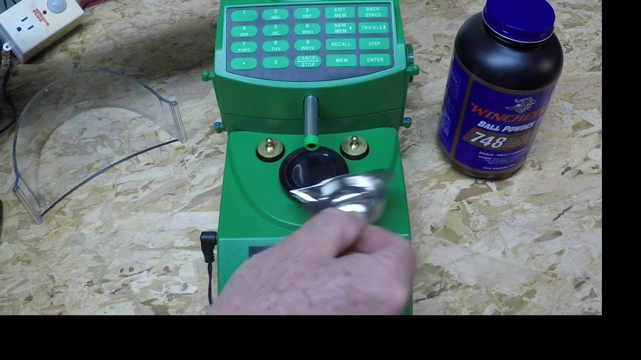 LoaderTools Modification To Speed Up The RCBS ChargeMaster