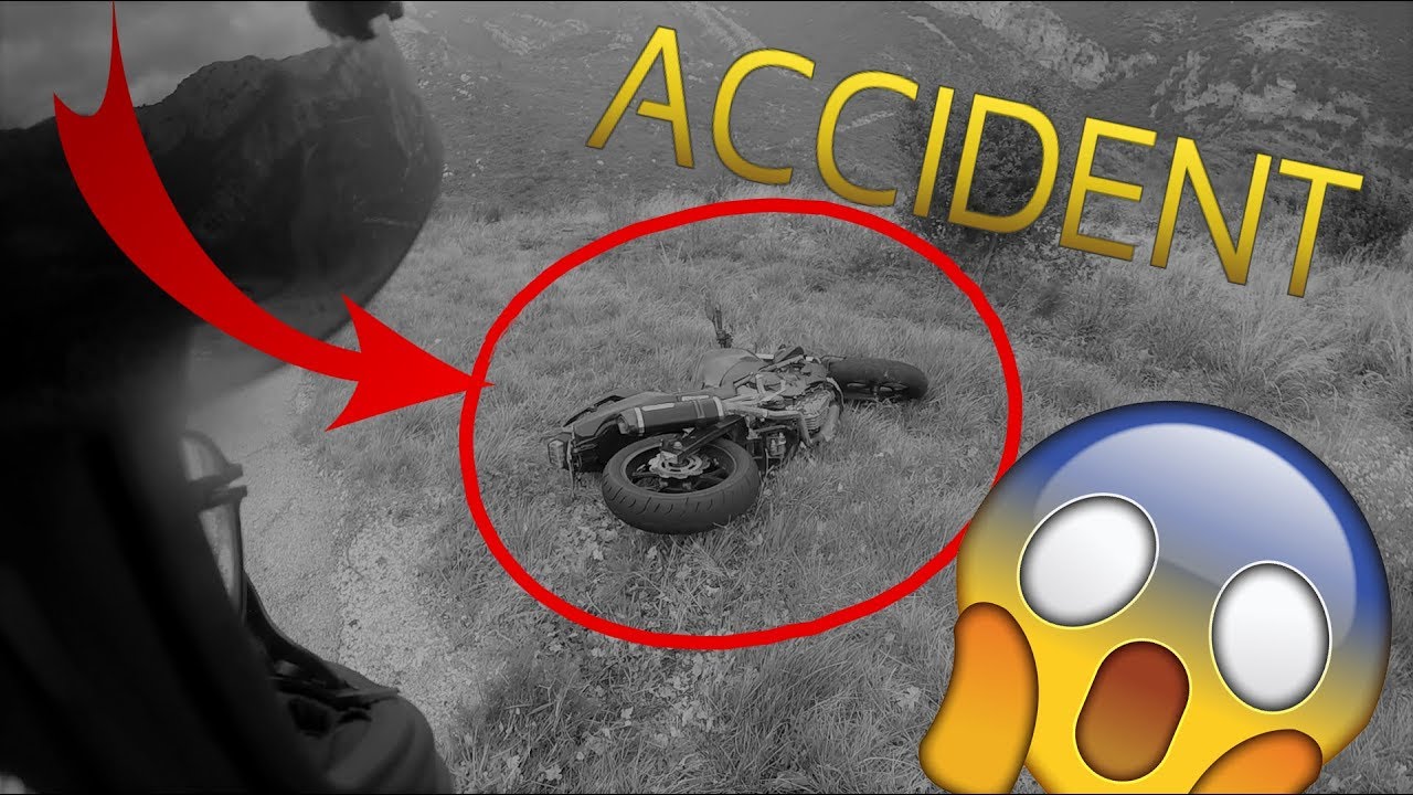 MON PREMIER ACCIDENT MOTO