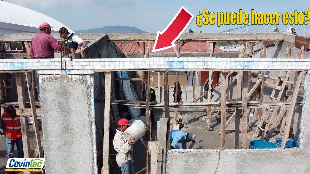 &iquest;Se puede hacer esto con Covintec? || Visitando obras de los #ExpertosCovintec