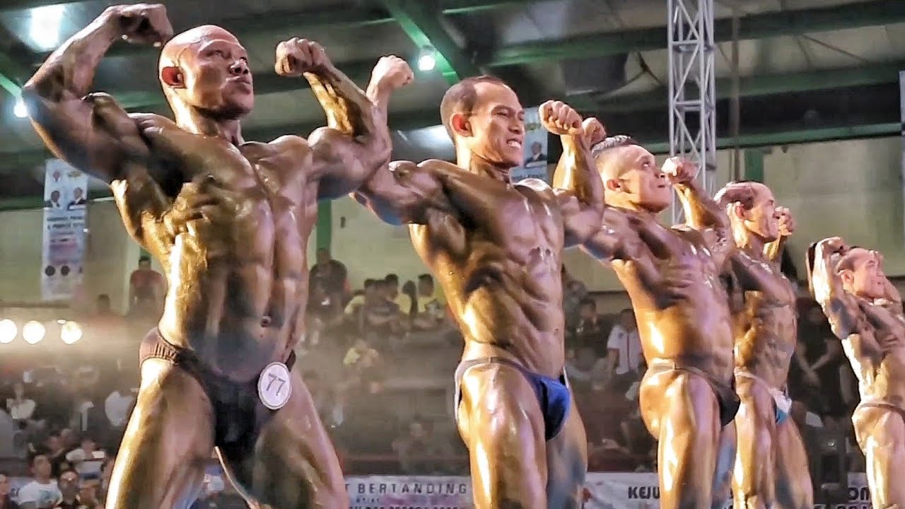 PRA PON 2019 - Category Binaraga Kelas 75 kg