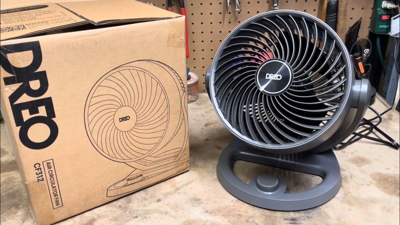 Dreo CF312 7” Air Circulator Fan