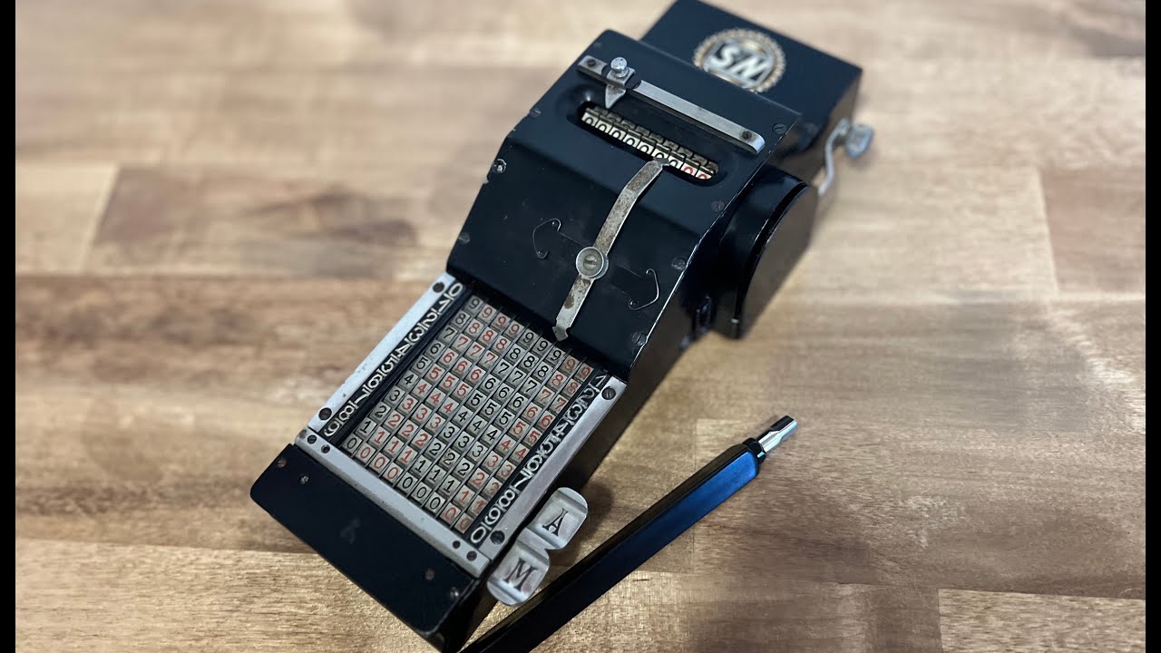 S&N adding machine